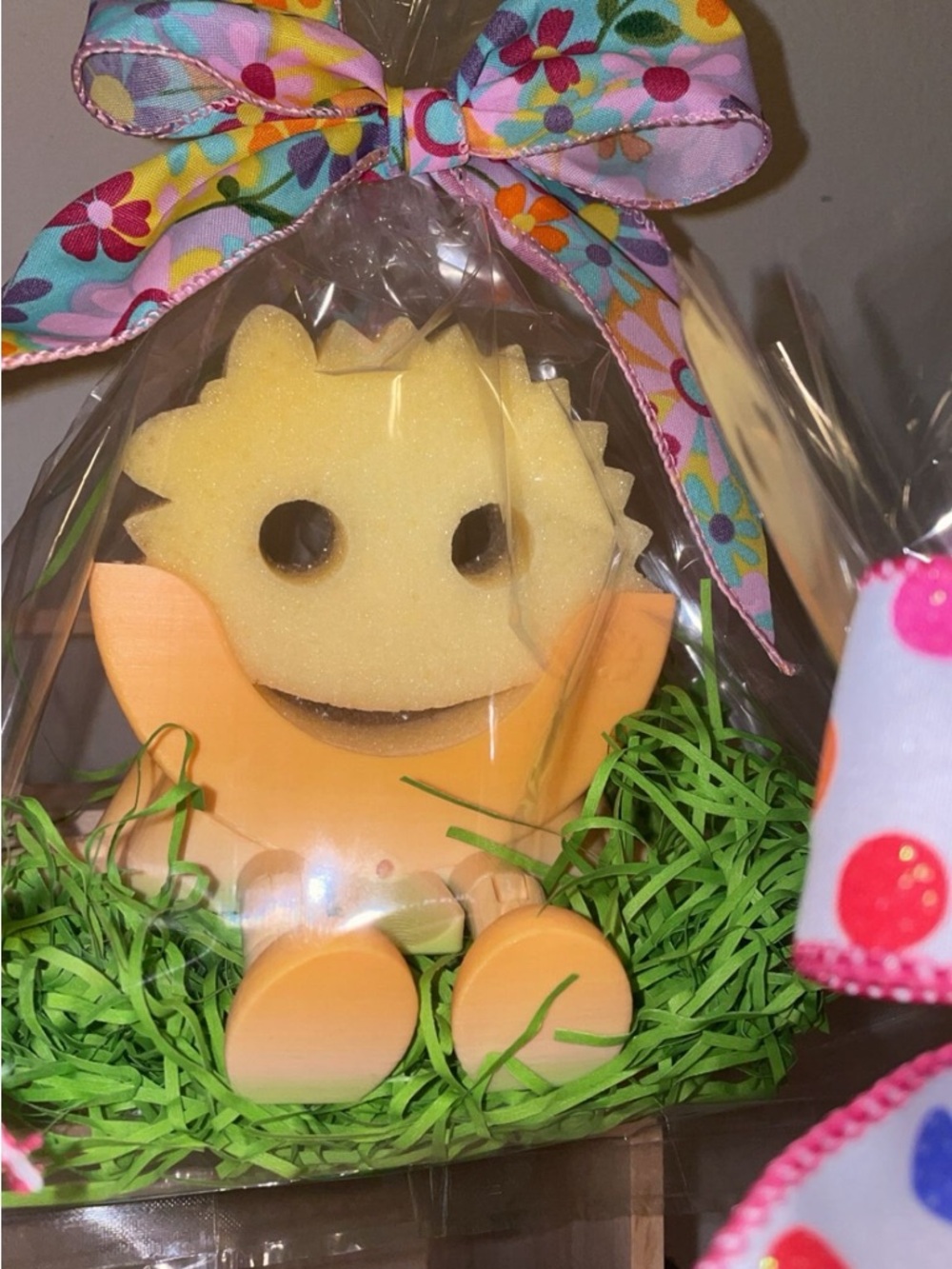 Scrub Mommy Sponge with holder